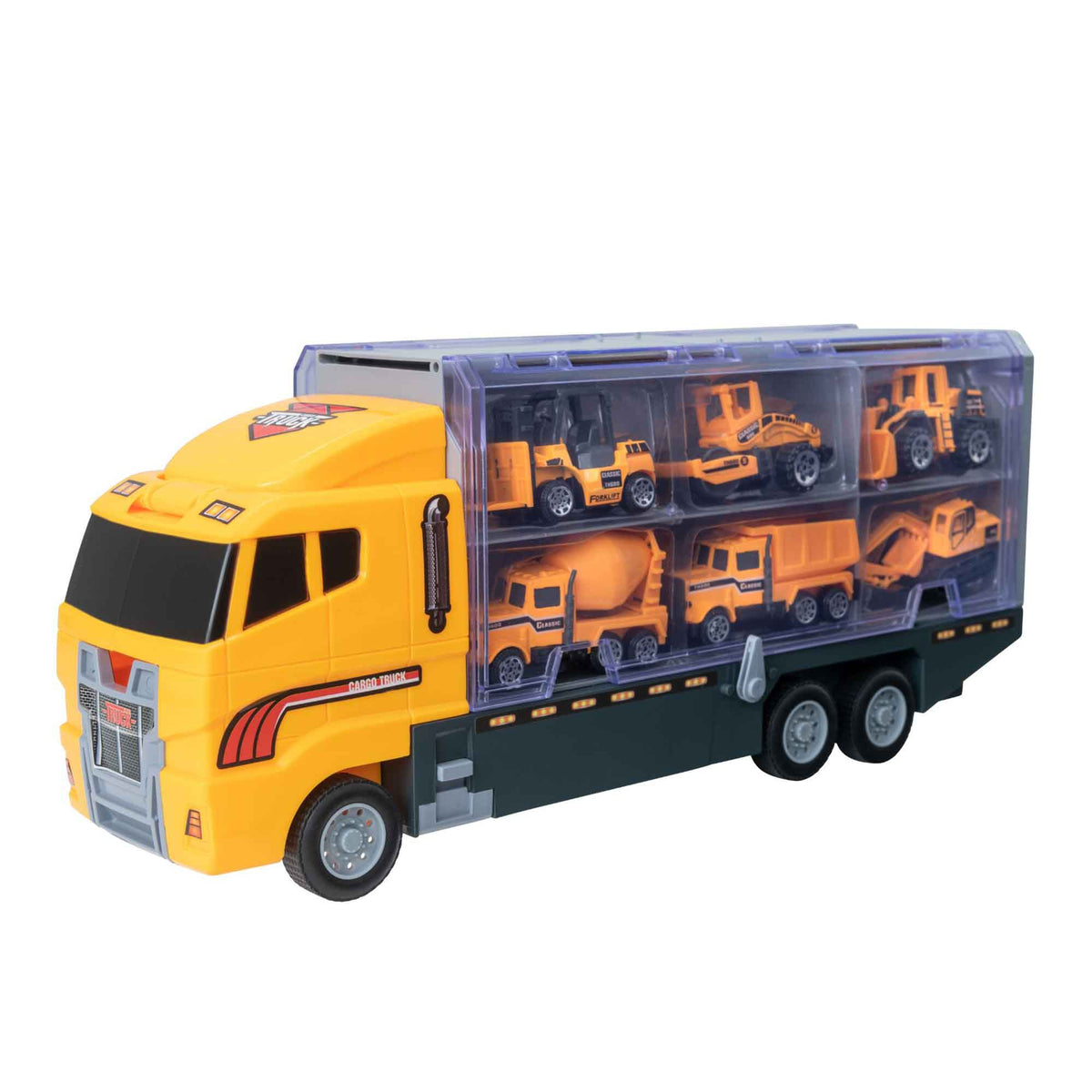 Teamsterz Construction Transporter Toy Truck Playset