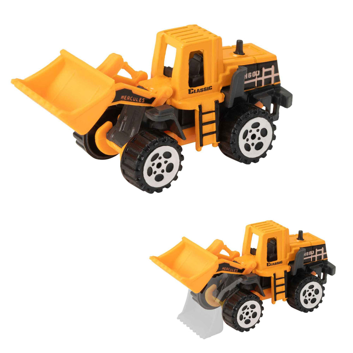 Teamsterz Construction Transporter Toy Truck Playset Construction Vehicles