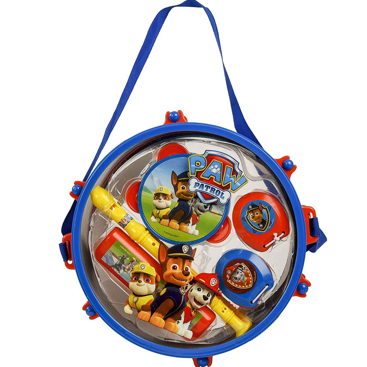Paw Patrol Pack Away Drum Set Musical Toys