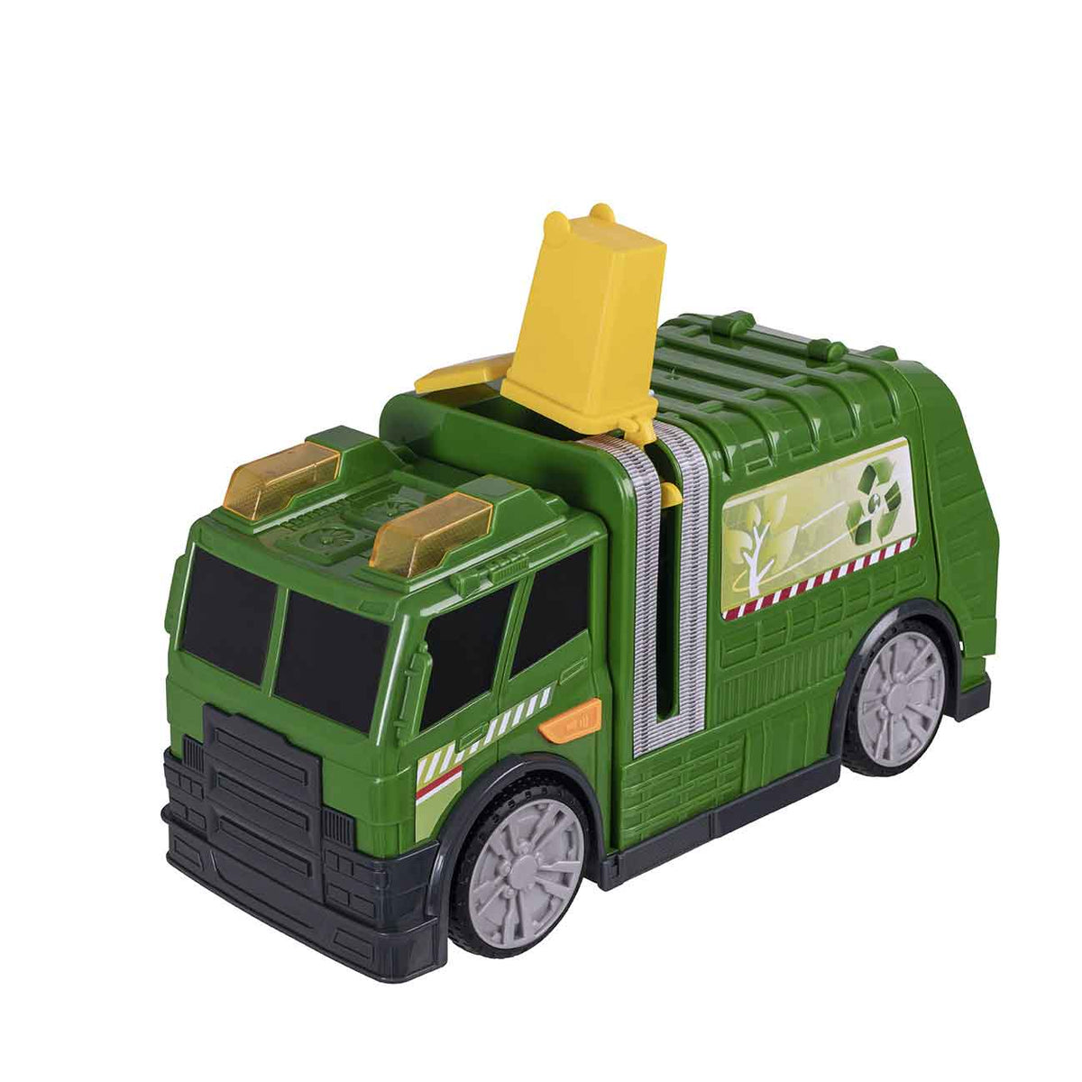 Teamsterz Mighty Machines Medium Recycling Truck Toy