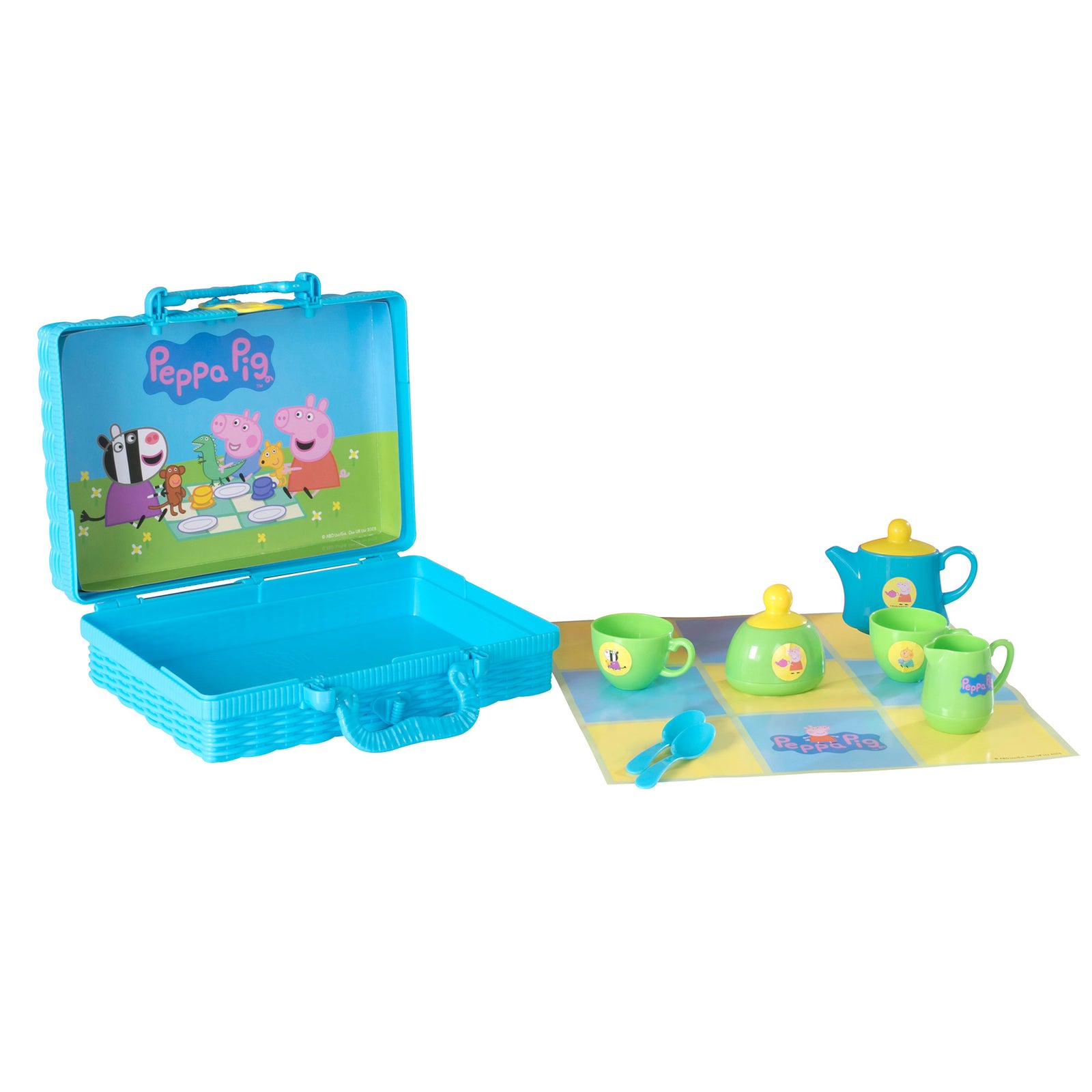 Peppa Pig Toy Hamper Playset
