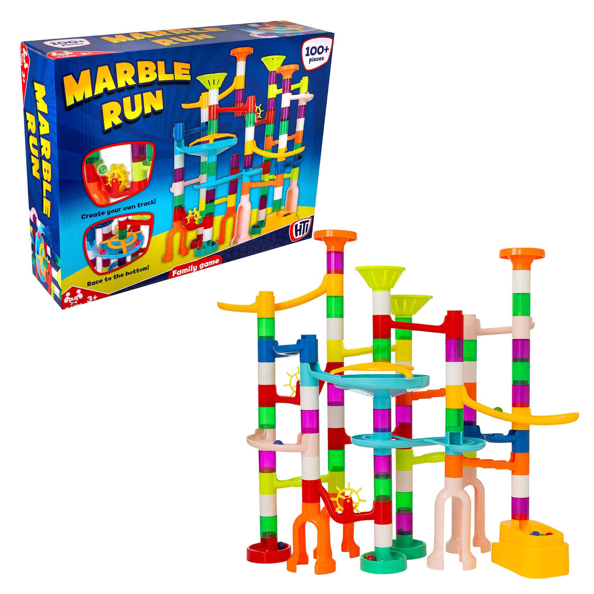 Marble Run Toy Game