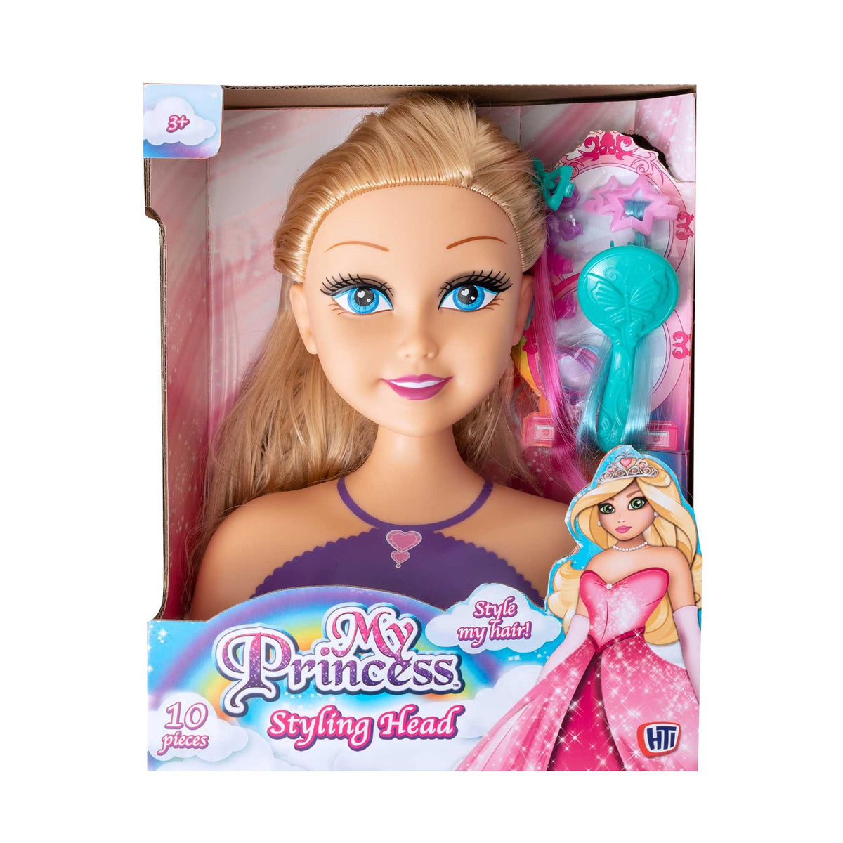 My Princess Styling Doll Head | Princess