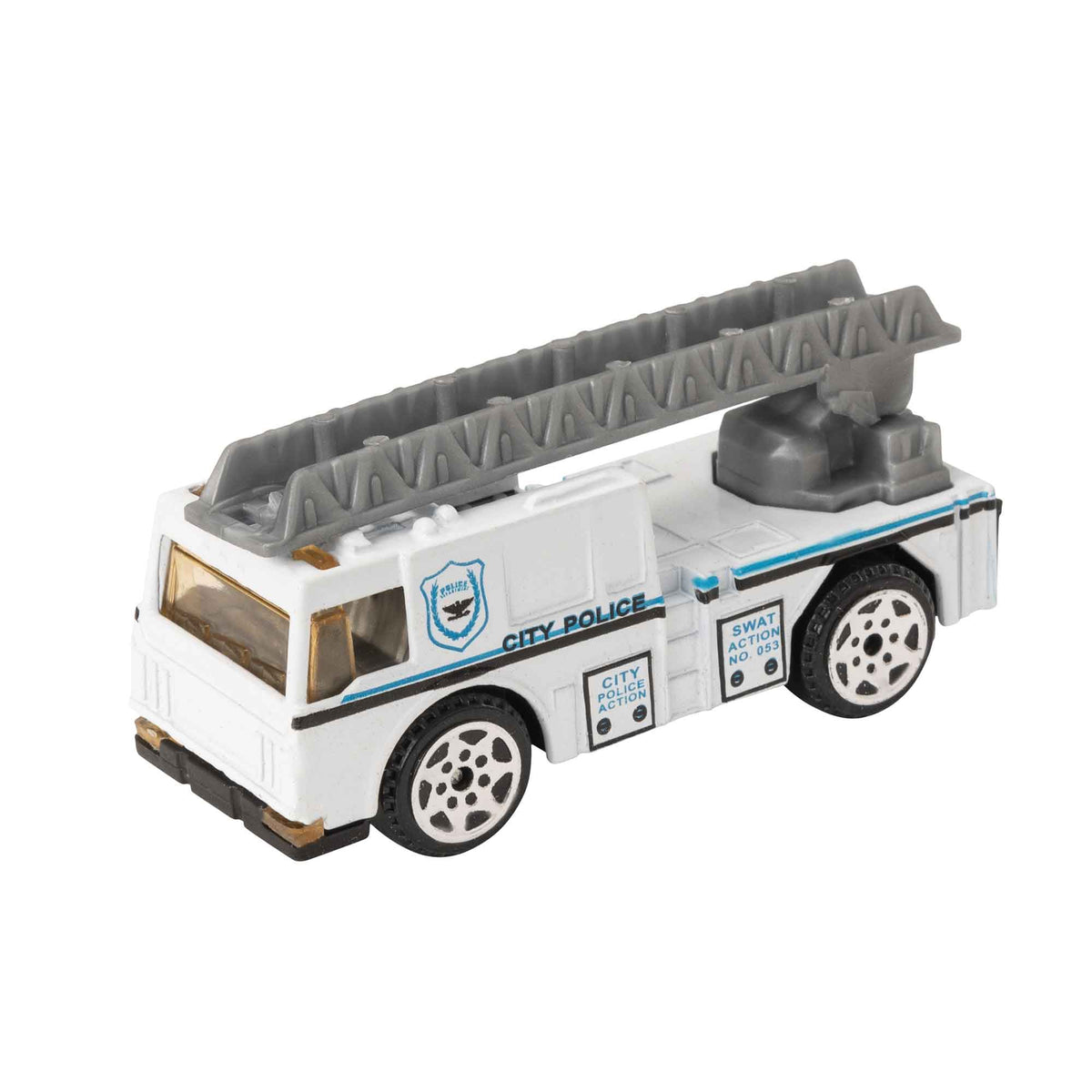 Teamsterz Police Service Transporter Toy Truck Playset